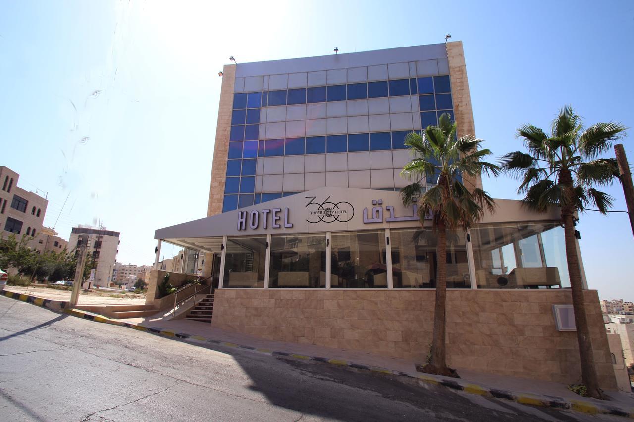 360 Hotel By Fhm Amman Extérieur photo