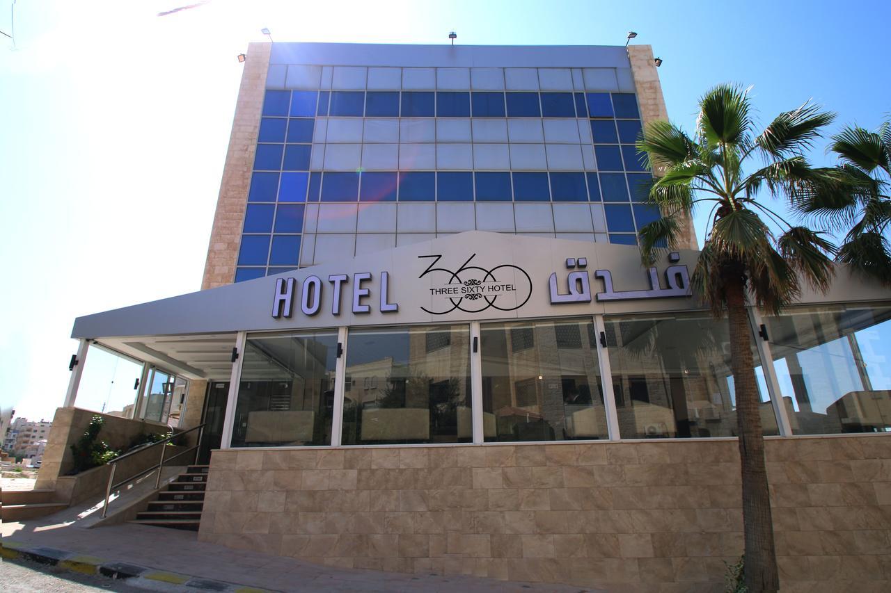 360 Hotel By Fhm Amman Extérieur photo