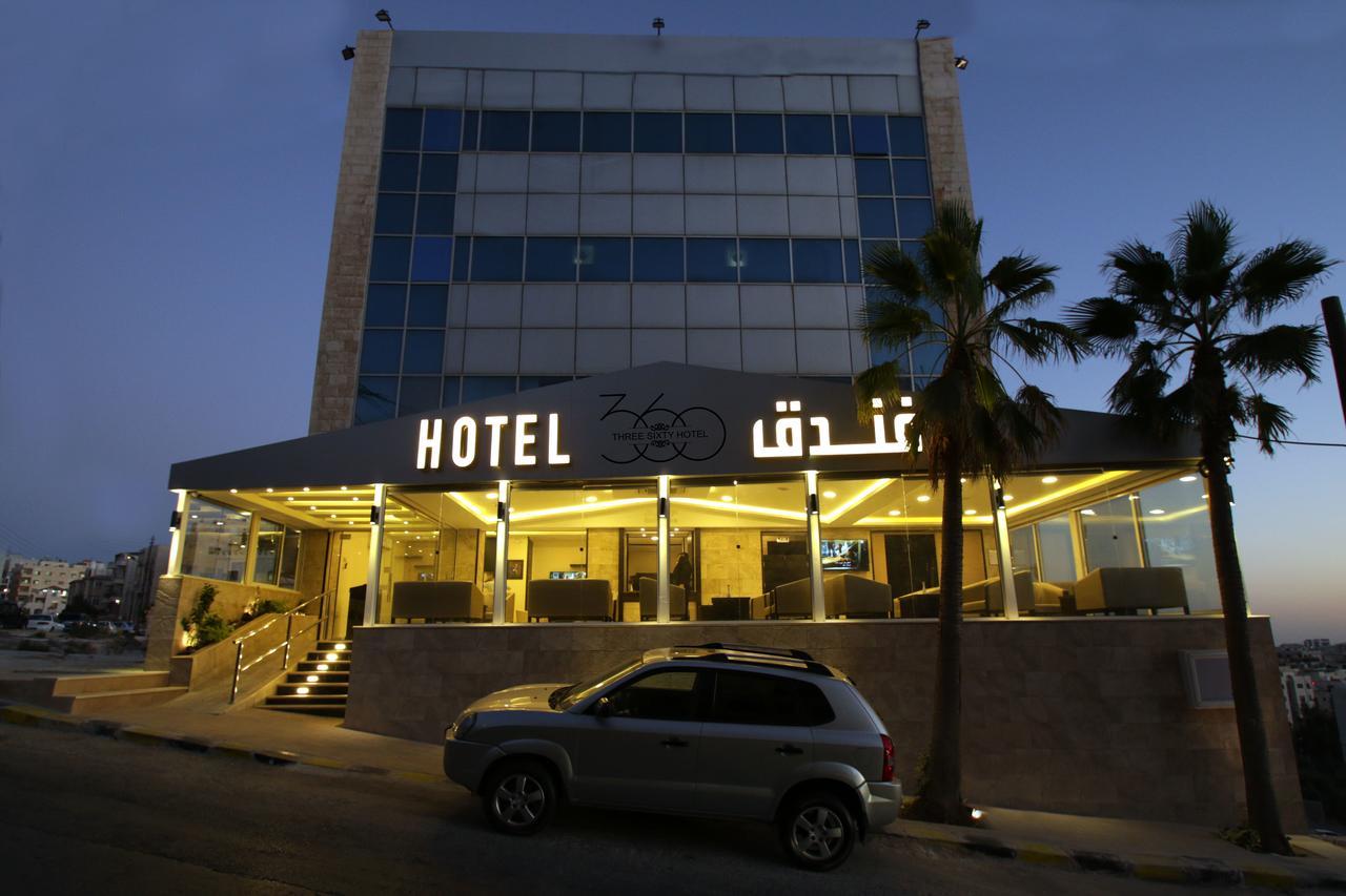 360 Hotel By Fhm Amman Extérieur photo